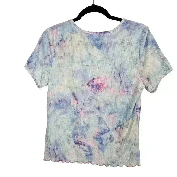 Ten‎ Sixty Sherman Tie Dye Rib Baby Tee - Picture 3 of 3